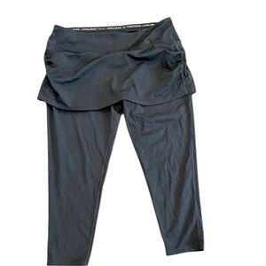 Coolibar Black Skort pants size XLarge spf50